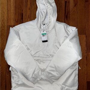 Nike Anorak Satin Jacket Size XL NEW
